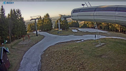 Výstupní stanice Zakletý