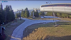 Výstupní stanice Zakletý