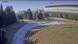 Výstupní stanice Zakletý