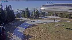 Výstupní stanice Zakletý