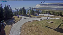 Výstupní stanice Zakletý