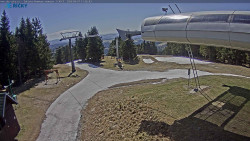 Výstupní stanice Zakletý