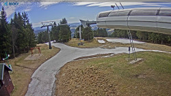 Výstupní stanice Zakletý