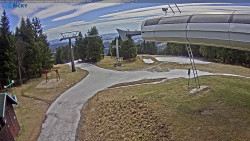 Výstupní stanice Zakletý