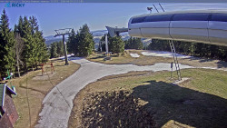 Výstupní stanice Zakletý