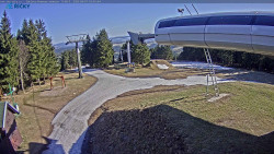 Výstupní stanice Zakletý