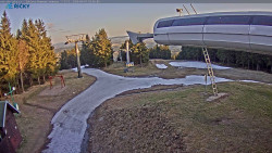 Výstupní stanice Zakletý