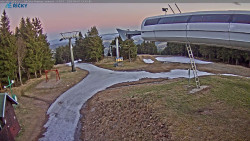 Výstupní stanice Zakletý