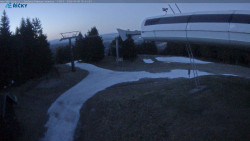 Výstupní stanice Zakletý