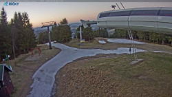 Výstupní stanice Zakletý