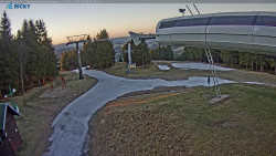 Výstupní stanice Zakletý