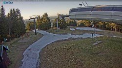 Výstupní stanice Zakletý