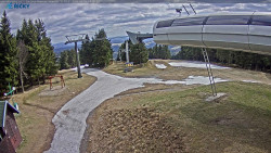 Výstupní stanice Zakletý