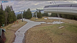 Výstupní stanice Zakletý