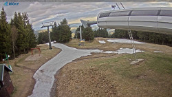 Výstupní stanice Zakletý