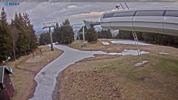 Výstupní stanice Zakletý