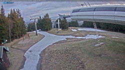 Výstupní stanice Zakletý