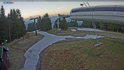 Výstupní stanice Zakletý