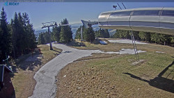 Výstupní stanice Zakletý