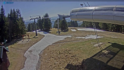 Výstupní stanice Zakletý