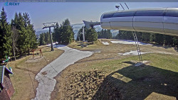 Výstupní stanice Zakletý