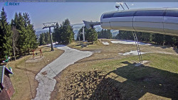 Výstupní stanice Zakletý