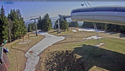 Výstupní stanice Zakletý