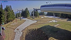 Výstupní stanice Zakletý