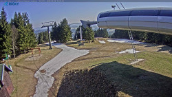 Výstupní stanice Zakletý