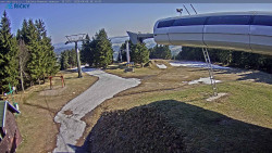 Výstupní stanice Zakletý