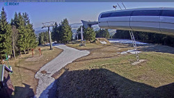 Výstupní stanice Zakletý