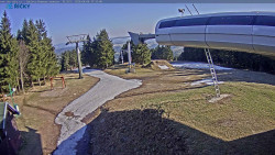 Výstupní stanice Zakletý