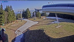 Výstupní stanice Zakletý