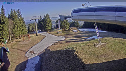 Výstupní stanice Zakletý