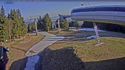 Výstupní stanice Zakletý