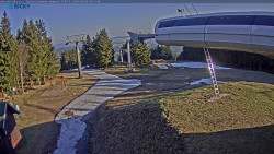 Výstupní stanice Zakletý