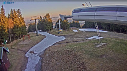 Výstupní stanice Zakletý