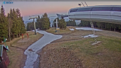 Výstupní stanice Zakletý