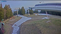 Výstupní stanice Zakletý