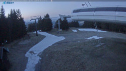 Výstupní stanice Zakletý