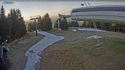 Výstupní stanice Zakletý