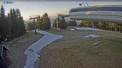 Výstupní stanice Zakletý