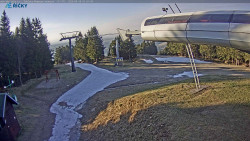 Výstupní stanice Zakletý