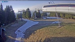 Výstupní stanice Zakletý