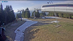 Výstupní stanice Zakletý