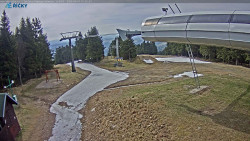 Výstupní stanice Zakletý