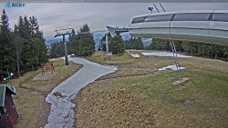 Výstupní stanice Zakletý