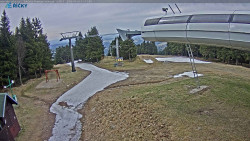 Výstupní stanice Zakletý