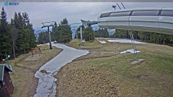 Výstupní stanice Zakletý