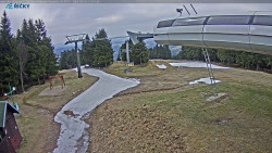 Výstupní stanice Zakletý